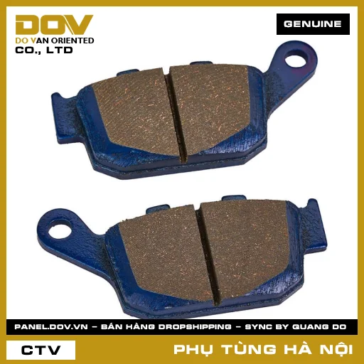 MÃ PHỤ TÙNG : 06435MGSD32 (G2) MÁ PHANH SAU — 06435MGSD32