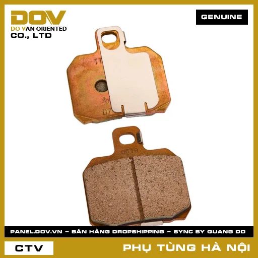 MÃ PHỤ TÙNG : 06435MJTE01 MÁ PHANH SAU — 06435MJTE01
