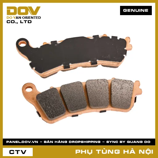 MÃ PHỤ TÙNG : 06435MKCA01 MÁ PHANH SAU — 06435MKCA01