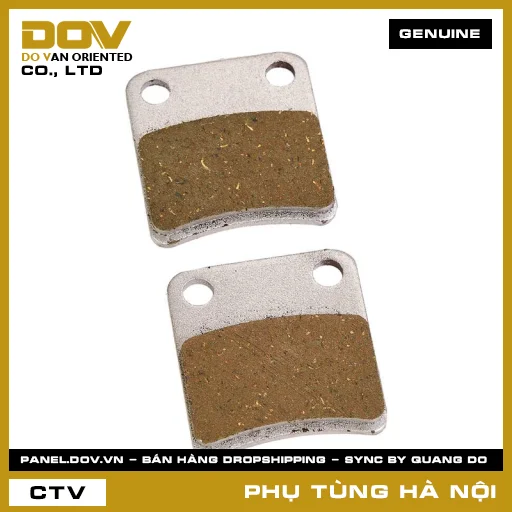MÃ PHỤ TÙNG : 06436MCT016 MÁ PHANH ĐỖ XE — 06436MCT016