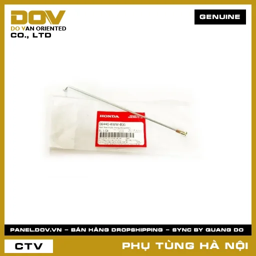 MÃ PHỤ TÙNG : 06440KWWB30 NAN HOA TRƯỚC TRONG A11X183.5 — 06440KWWB30