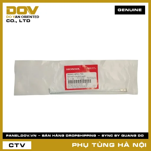 MÃ PHỤ TÙNG : 06441KFV790 NAN HOA A 12X158.5(NGOÀI) — 06441KFV790