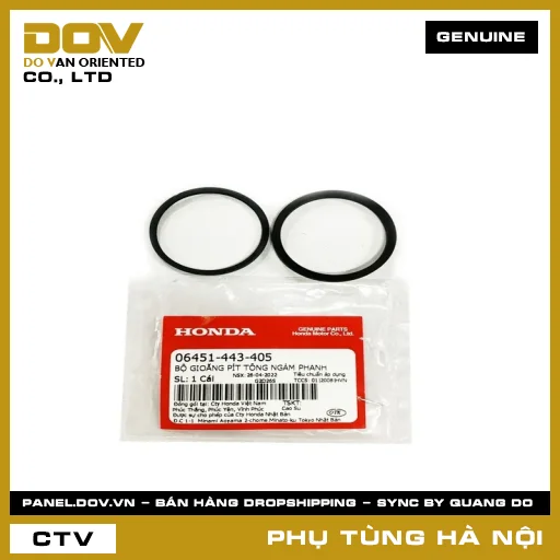 MÃ PHỤ TÙNG : 06451443405 BỘ GIOĂNG PISTON NGÀM PHANH — 06451443405