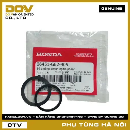 MÃ PHỤ TÙNG : 06451GE2405 BỘ GIOĂNG PISTON NGÀM PHANH — 06451GE2405