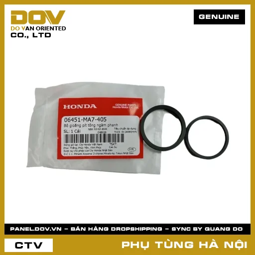 MÃ PHỤ TÙNG : 06451MA7405 BỘ GIOĂNG PÍT TÔNG NGÀM PHANH — 06451MA7405