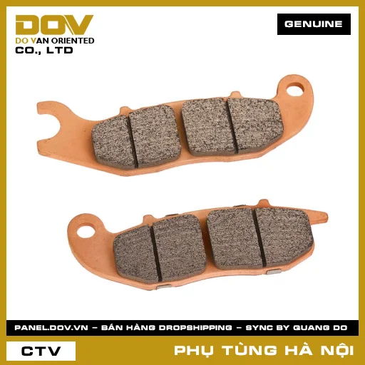 MÃ PHỤ TÙNG : 06451MLCD01 BỘ MÁ PHANH DẦU TRƯỚC TRÁI — 06451MLCD01