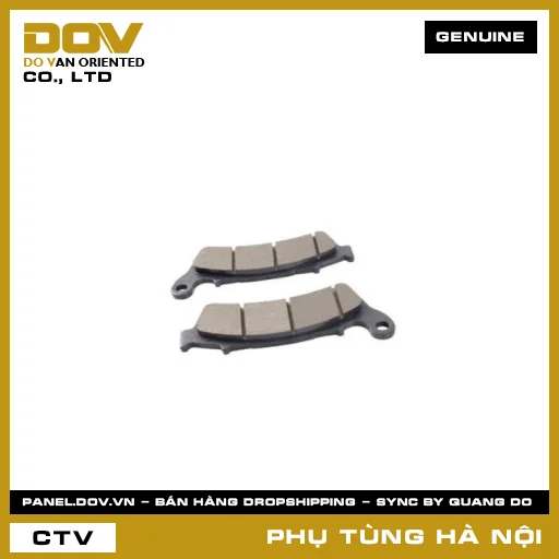 MÃ PHỤ TÙNG : 06455K01901 BỘ MÁ PHANH — 06455K01901
