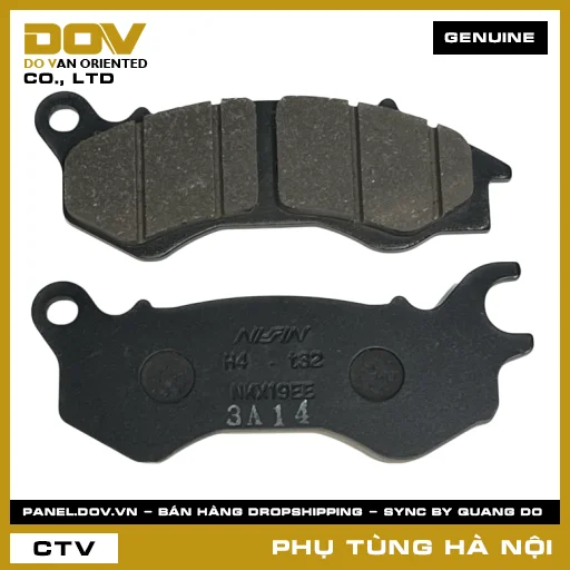 MÃ PHỤ TÙNG : 06455K12912 BỘ MÁ PHANH TRƯỚC — 06455K12912