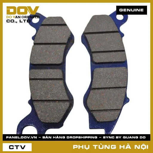 MÃ PHỤ TÙNG : 06455K29D01 BỘ MÁ PHANH — 06455K29D01