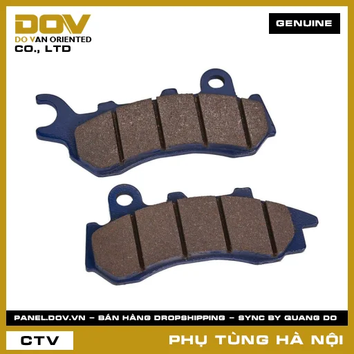 MÃ PHỤ TÙNG : 06455K29D82 MÁ PHANH TRƯỚC — 06455K29D82
