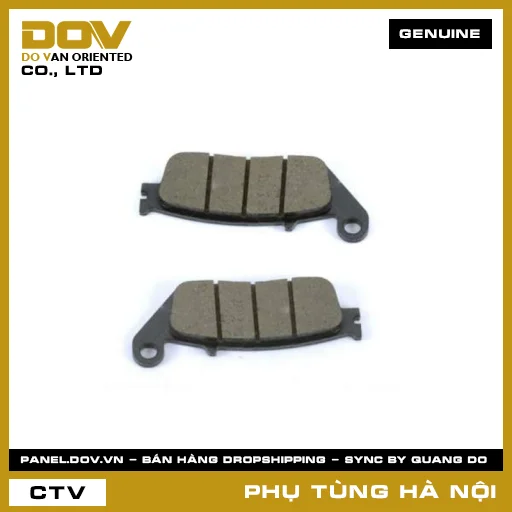 MÃ PHỤ TÙNG : 06455K33D51 (G2) MÁ PHANH TRƯỚC — 06455K33D51