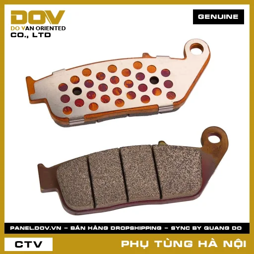 MÃ PHỤ TÙNG : 06455K33D52 (G2) MÁ PHANH TRƯỚC — 06455K33D52