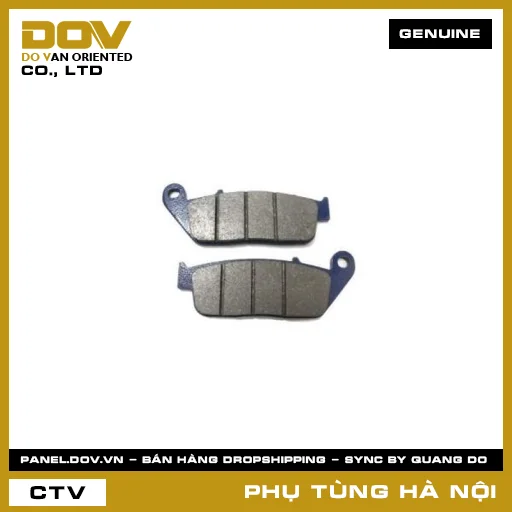 MÃ PHỤ TÙNG : 06455K40F11 MÁ PHANH TRƯỚC — 06455K40F11