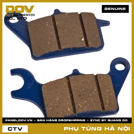 MÃ PHỤ TÙNG : 06455K44D01 BỘ MÁ PHANH DẦU TRƯỚC — 06455K44D01