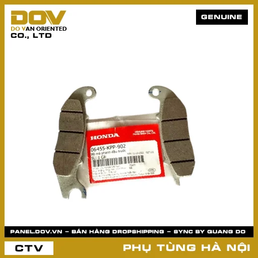 MÃ PHỤ TÙNG : 06455KPP902 BỘ MÁ PHANH DẦU TRƯỚC — 06455KPP902