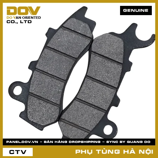MÃ PHỤ TÙNG : 06455KREK01 BỘ MÁ PHANH DẦU TRƯỚC — 06455KREK01