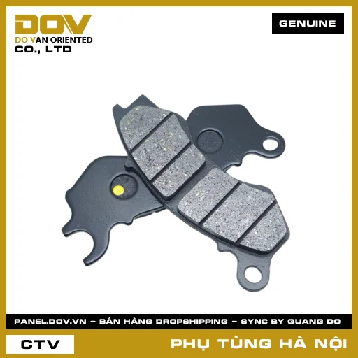 MÃ PHỤ TÙNG : 06455KWN931 BỘ MÁ PHANH DẦU — 06455KWN931