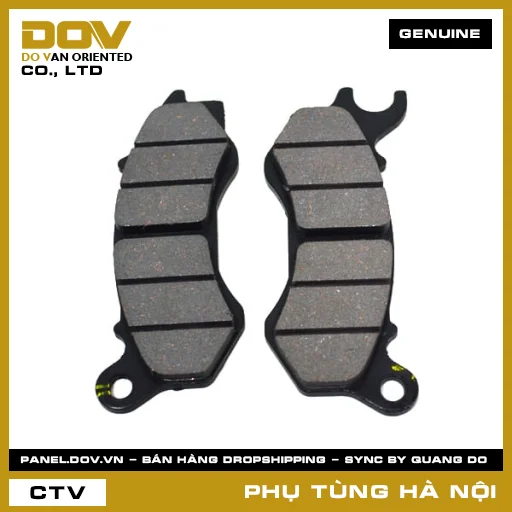 MÃ PHỤ TÙNG : 06455KZL931 BỘ MÁ PHANH — 06455KZL931