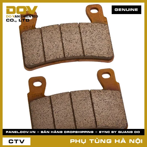 MÃ PHỤ TÙNG : 06455MBW006 (G2) BỘ MÁ PHANH TRƯỚC — 06455MBW006