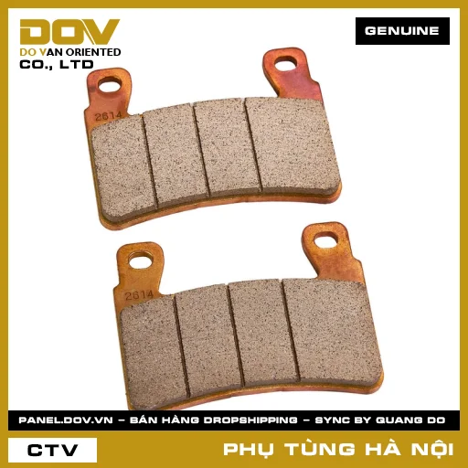 MÃ PHỤ TÙNG : 06455MBW016 BỘ MÁ PHANH TRƯỚC — 06455MBW016