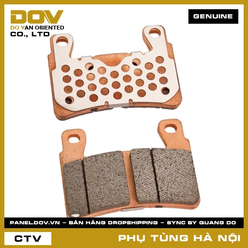 MÃ PHỤ TÙNG : 06455MCF026 (G2) MÁ PHANH TRƯỚC — 06455MCF026