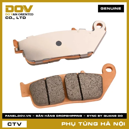 MÃ PHỤ TÙNG : 06455MGSD32 MÁ PHANH TRƯỚC — 06455MGSD32