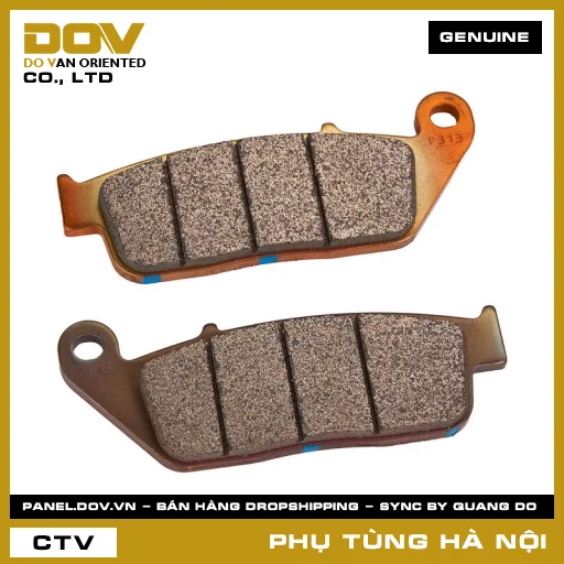MÃ PHỤ TÙNG : 06455MJED02 MÁ PHANH TRƯỚC — 06455MJED02