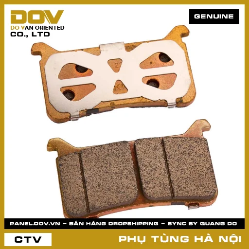 MÃ PHỤ TÙNG : 06455MJMD41 BỘ MÁ PHANH TRƯỚC — 06455MJMD41