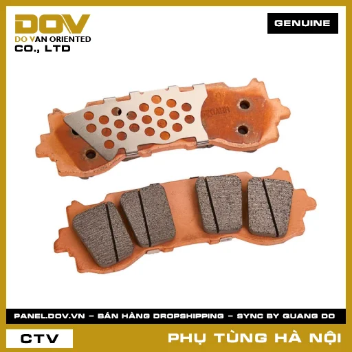 MÃ PHỤ TÙNG : 06455MKCA01 MÁ PHANH TRƯỚC — 06455MKCA01
