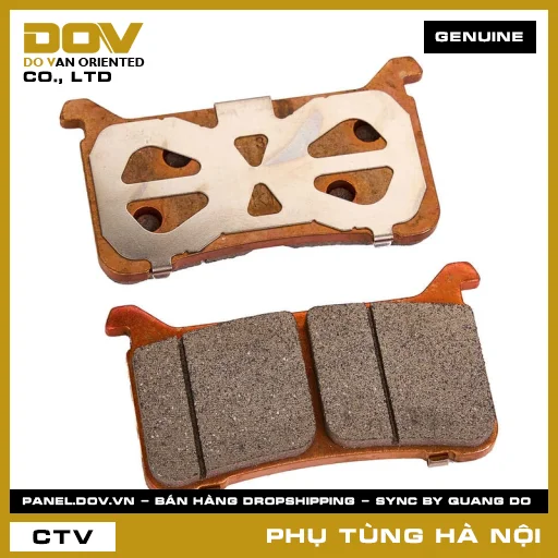 MÃ PHỤ TÙNG : 06455MKFD41 MÁ PHANH TRƯỚC — 06455MKFD41