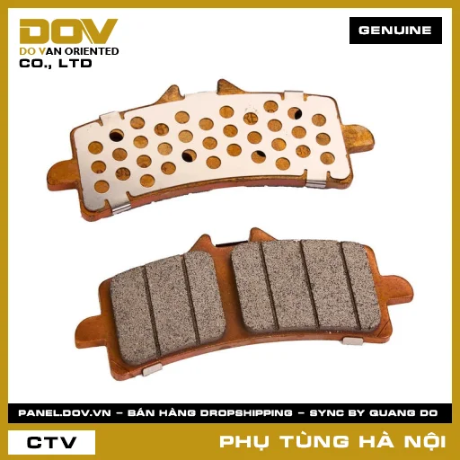 MÃ PHỤ TÙNG : 06455MKFD61 MÁ PHANH TRƯỚC — 06455MKFD61