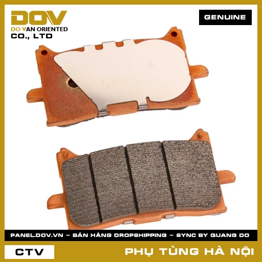 MÃ PHỤ TÙNG : 06455MKKD01 BỘ MÁ PHANH TRƯỚC — 06455MKKD01