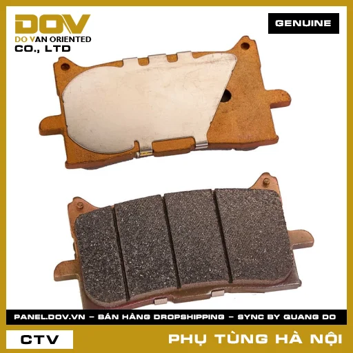 MÃ PHỤ TÙNG : 06455MKND51 MÁ PHANH TRƯỚC — 06455MKND51