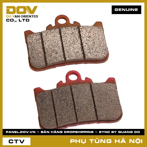 MÃ PHỤ TÙNG : 06455MKPDN1 BỘ MÁ PHANH ĐẦU TRƯỚC — 06455MKPDN1