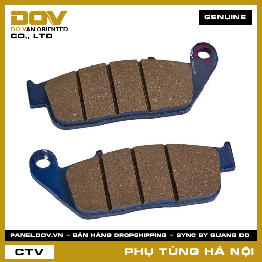MÃ PHỤ TÙNG : 06455MKPDQ1 BỘ MÁ PHANH ĐẦU TRƯỚC — 06455MKPDQ1
