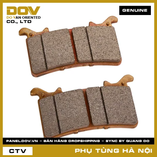 MÃ PHỤ TÙNG : 06455MKRD11 MÁ PHANH TRƯỚC — 06455MKRD11
