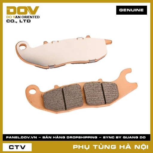 MÃ PHỤ TÙNG : 06455MLCD01 BỘ MÁ PHANH DẦU TRƯỚC PHẢI — 06455MLCD01