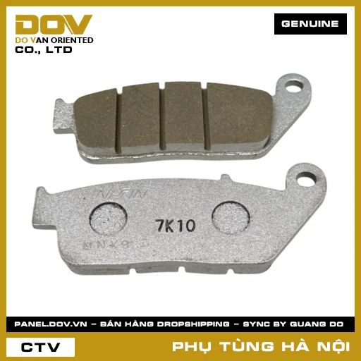 MÃ PHỤ TÙNG : 06455MY9425 BỘ MÁ PHANH TRƯỚC — 06455MY9425