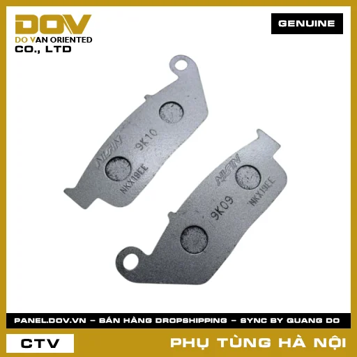 MÃ PHỤ TÙNG : 06455MY9435 (G2) MÁ PHANH TRƯỚC — 06455MY9435