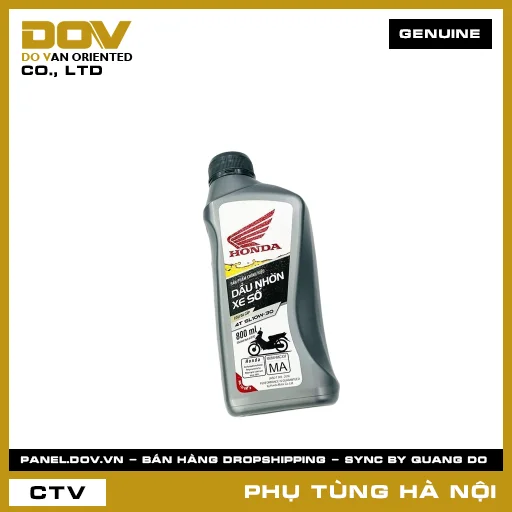 MÃ PHỤ TÙNG : 082322MAK8LV1 DẦU SL ĐỘNG CƠ XE SỐ SL-MA 10W-30 0.8L — 082322MAK8LV1