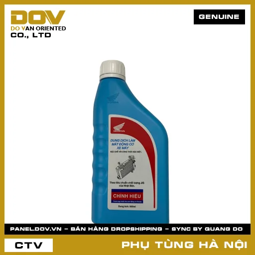MÃ PHỤ TÙNG : 08CLAM9910YV6 CHAI NƯỚC LÀM MÁT 0.5L — 08CLAM9910YV6