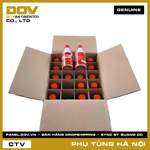 MÃ PHỤ TÙNG : 08CMCHIC60BOX THÙNG DUNG DỊCH RỬA KIM PHUN (20 CHAI) — 08CMCHIC60BOX