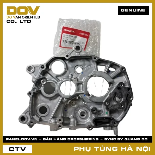 MÃ PHỤ TÙNG : 11100KWB600 THÂN MÁY PHẢI — 11100KWB600