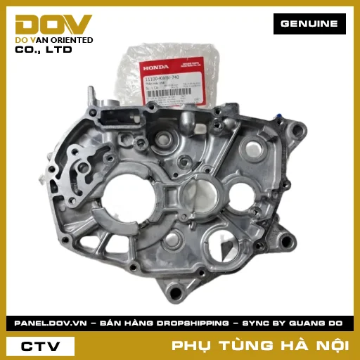 MÃ PHỤ TÙNG : 11100KWW740 THÂN MÁY PHẢI — 11100KWW740
