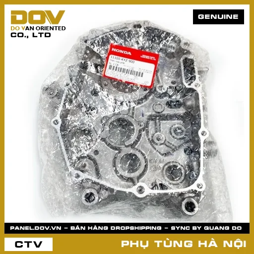 MÃ PHỤ TÙNG : 11100KYZ900 THÂN MÁY PHẢI — 11100KYZ900