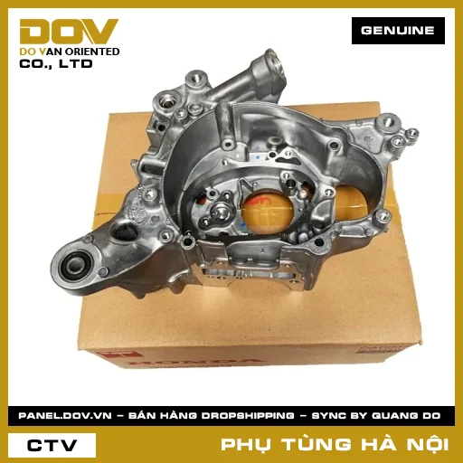 MÃ PHỤ TÙNG : 11100KZR601 THÂN MÁY PHẢI — 11100KZR601