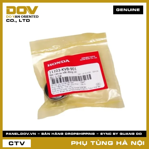 MÃ PHỤ TÙNG : 11103KVB901 BẠC ĐÊM BẮT ĐỘNG CƠ — 11103KVB901