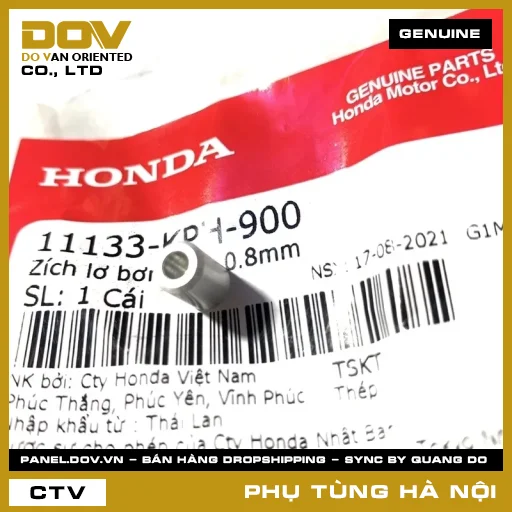 MÃ PHỤ TÙNG : 11133KPH900 ZÍCH LƠ BƠM DẦU 0.8MM — 11133KPH900
