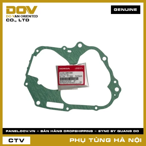 MÃ PHỤ TÙNG : 11191GB4000 GIOĂNG THÂN MÁY — 11191GB4000
