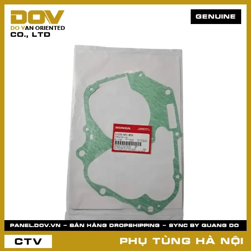 MÃ PHỤ TÙNG : 11191KFL850 GIOĂNG THÂN MÁY — 11191KFL850